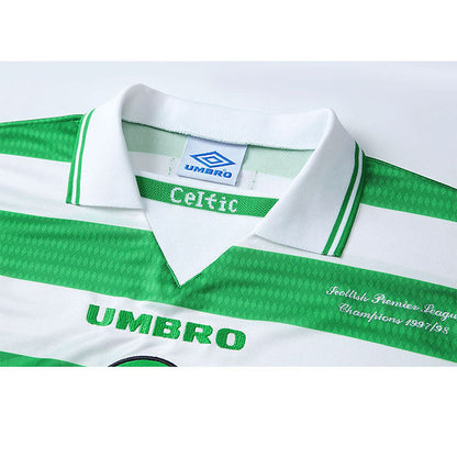 Retro Celtic Home Shirt 1997/1998 - Retro Shirt Stories