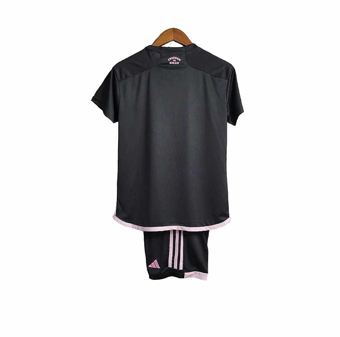 Inter Miami Away Kids Kit 2023/2024 - Retro Shirt Stories