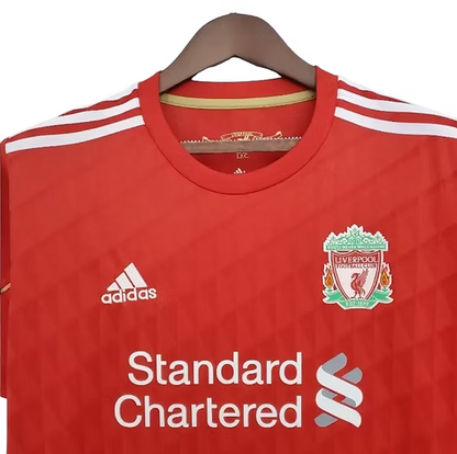Retro Liverpool Home Shirt 2010/2011 - Retro Shirt Stories