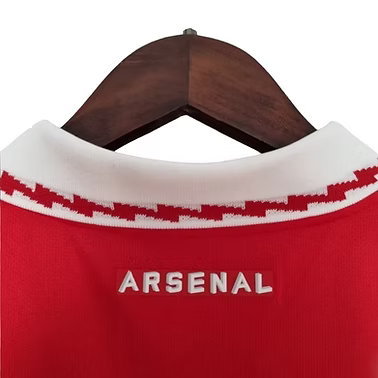 Arsenal Home Shirt 2022/2023 - Time Warp Kits