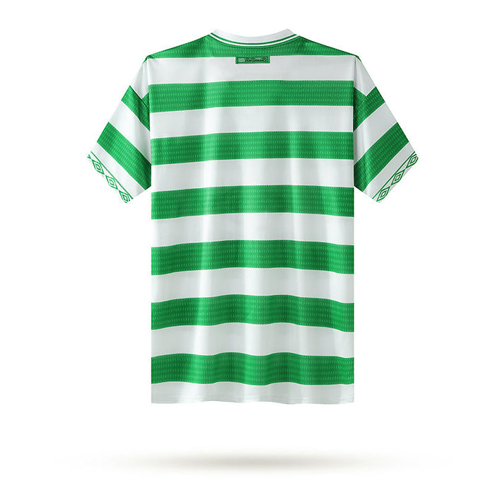 Retro Celtic Home Shirt 1997/1998 - Retro Shirt Stories