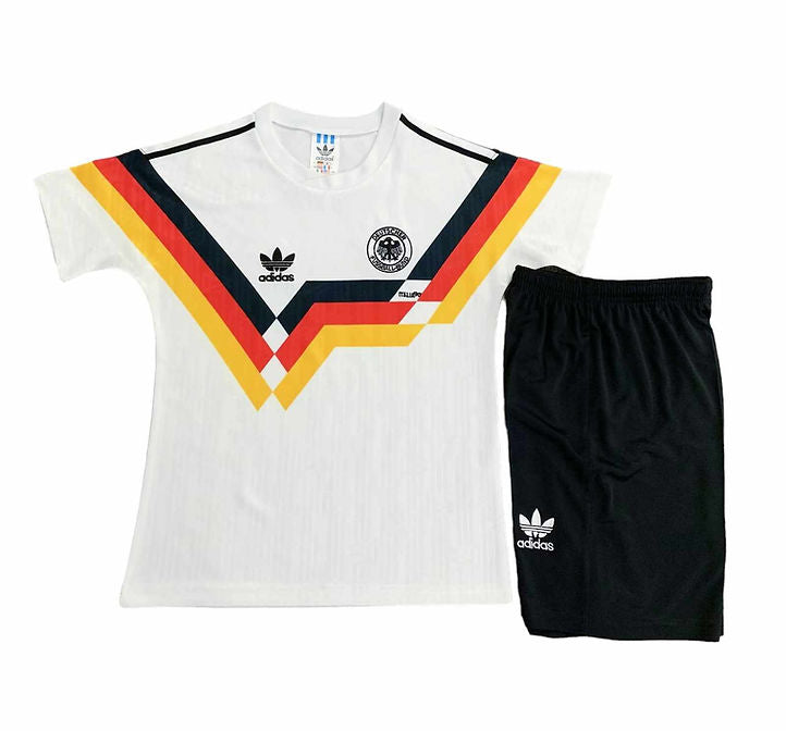 Retro Germany Home Kids Kit 1990 - Retro Shirt Stories