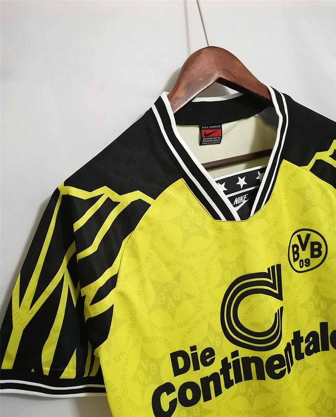 Retro Borussia Dortmund Home Shirt 1994/1995 - Retro Shirt Stories
