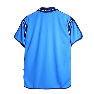 Retro Manchester City Home Shirt 2002/2003 - Retro Shirt Stories