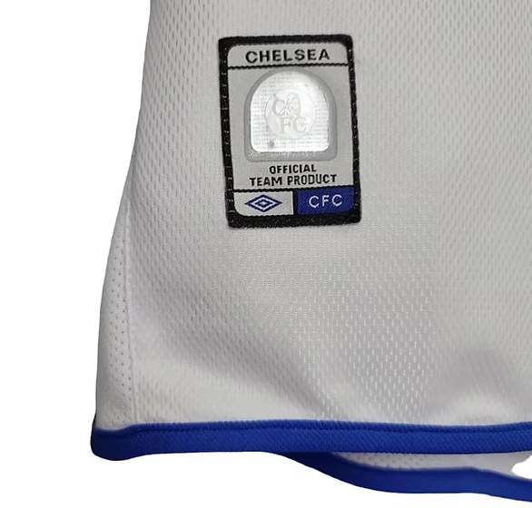 Retro Chelsea Away Shirt 2003/05 - Time Warp Kits