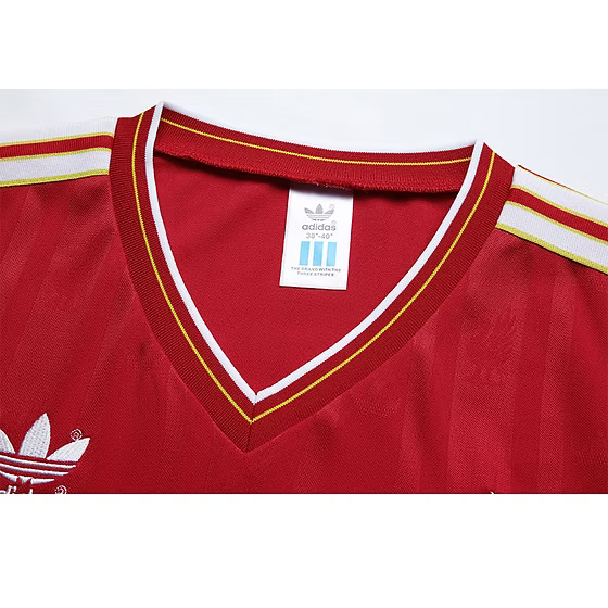 Retro Liverpool Home Shirt 1985/1987 - Retro Shirt Stories