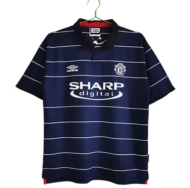 Retro Manchester United Away Shirt 1999/2000 - Retro Shirt Stories