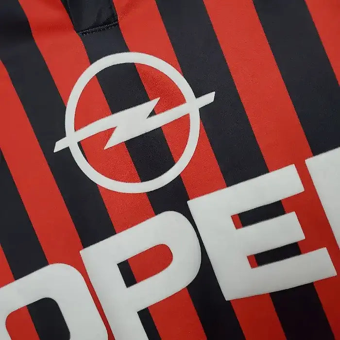 Retro AC Milan Home Shirt 1999/2000 - Retro Shirt Stories