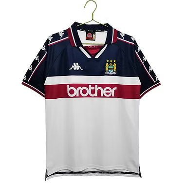 Retro Manchester City Away Shirt 1998/1999 - Retro Shirt Stories