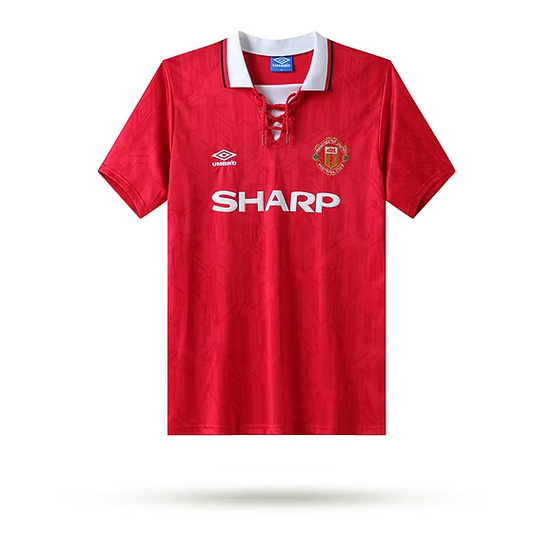 Retro Manchester United Home Shirt 1992/1994 - Retro Shirt Stories