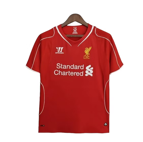 Retro Liverpool Home Shirt 2014/2015 - Retro Shirt Stories