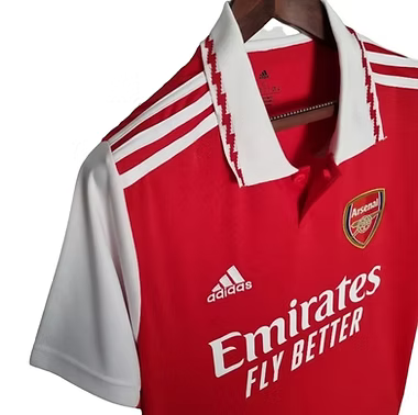 Arsenal Home Shirt 2022/2023 - Time Warp Kits