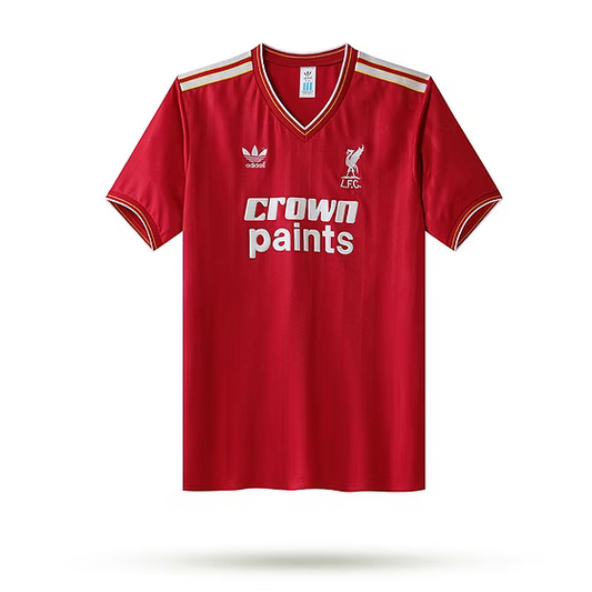 Retro Liverpool Home Shirt 1985/1987 - Retro Shirt Stories