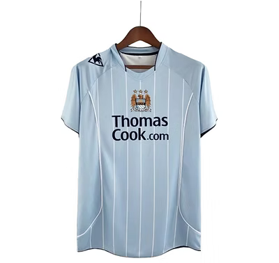 Retro Manchester City Home Shirt 2008/2009 - Retro Shirt Stories