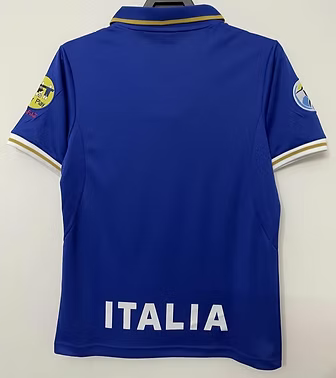 Retro Italy Home Shirt 1996 - Retro Shirt Stories