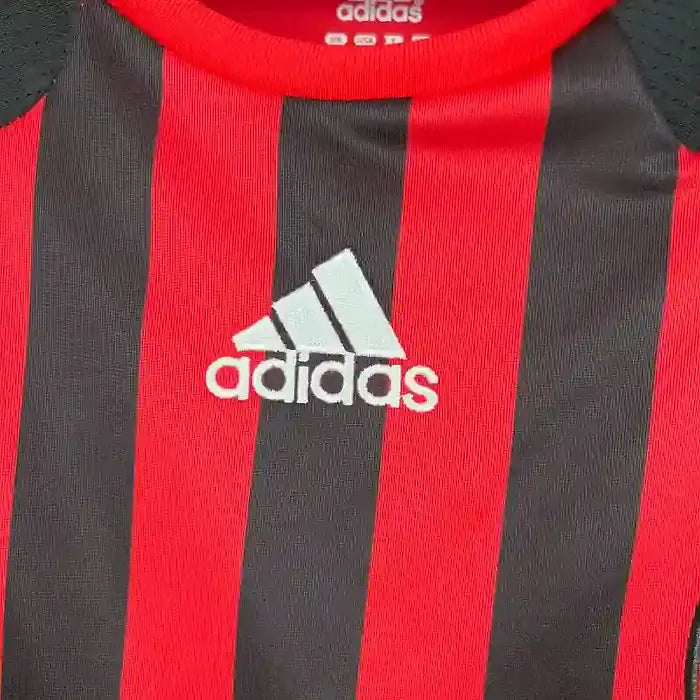 Retro AC Milan Home Shirt 2007/2008 - Retro Shirt Stories