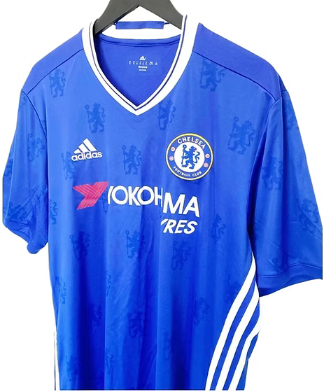 Retro Chelsea Home Shirt 2016/17 - Retro Shirt Stories
