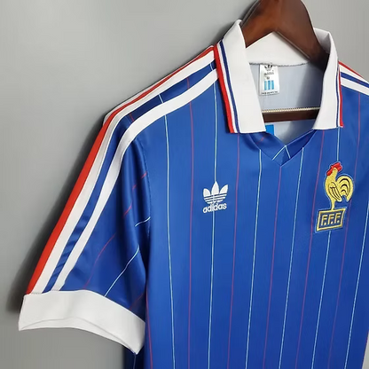 Retro France Home Shirt 1982 - Retro Shirt Stories