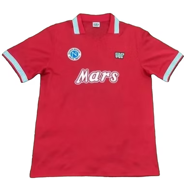Retro Napoli 3rd Shirt 1988/1989 - Retro Shirt Stories
