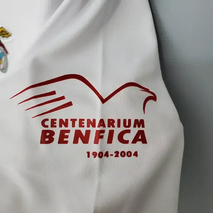 Retro Benfica Away Shirt 2004/2005 - Retro Shirt Stories