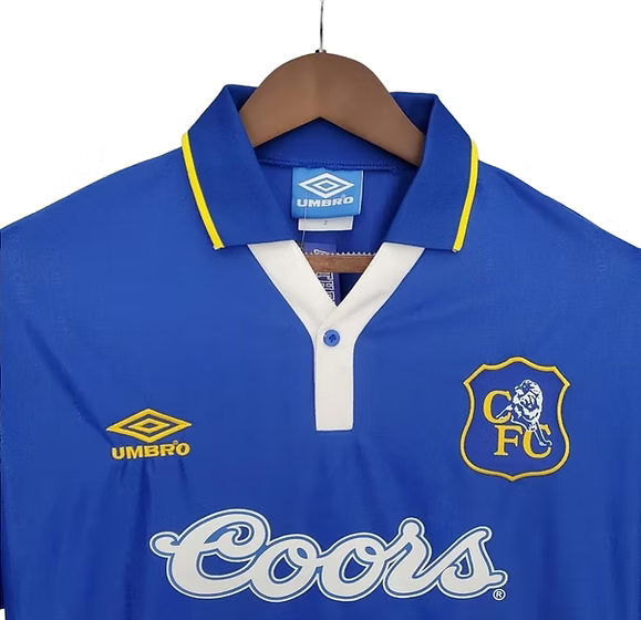 Retro Chelsea Shirt Home 1995/1996 - Time Warp Kits