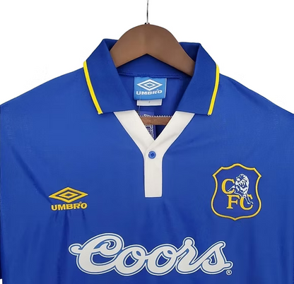 Retro Chelsea Shirt Home 1995/1996 - Time Warp Kits