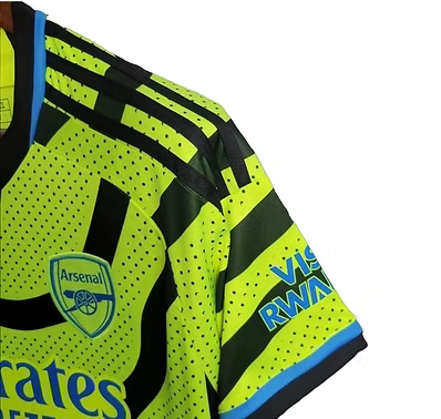 Arsenal Away Shirt 2023/2024 - Time Warp Kits