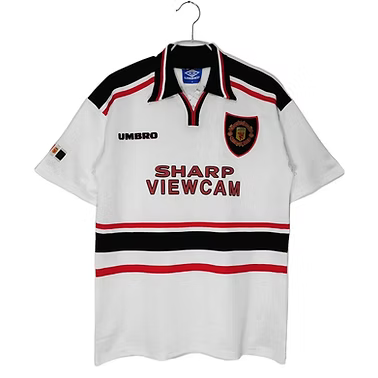 Retro Manchester United Away Shirt 1997/1999 - Retro Shirt Stories