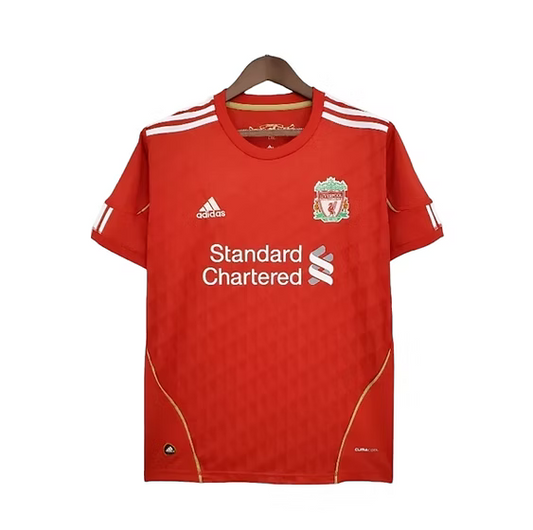 Retro Liverpool Home Shirt 2010/2011 - Retro Shirt Stories
