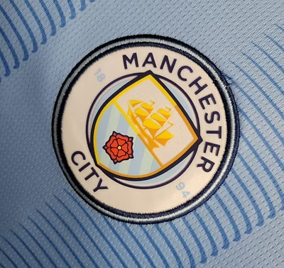 Manchester City Home Shirt 2023/2024 - Retro Shirt Stories