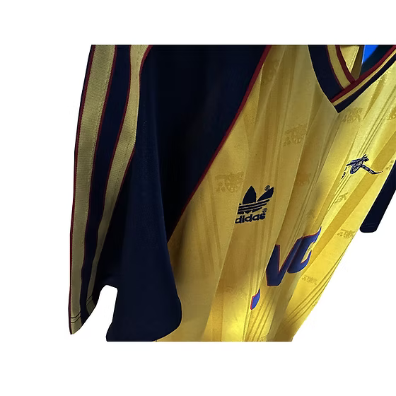 Retro Arsenal Away Shirt 1988/1991 - Time Warp Kits
