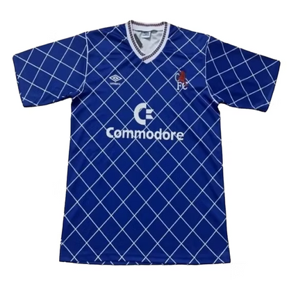 Retro Chelsea Home Shirt 1987/1989 - Time Warp Kits