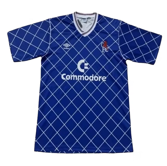 Retro Chelsea Home Shirt 1987/1989 - Time Warp Kits