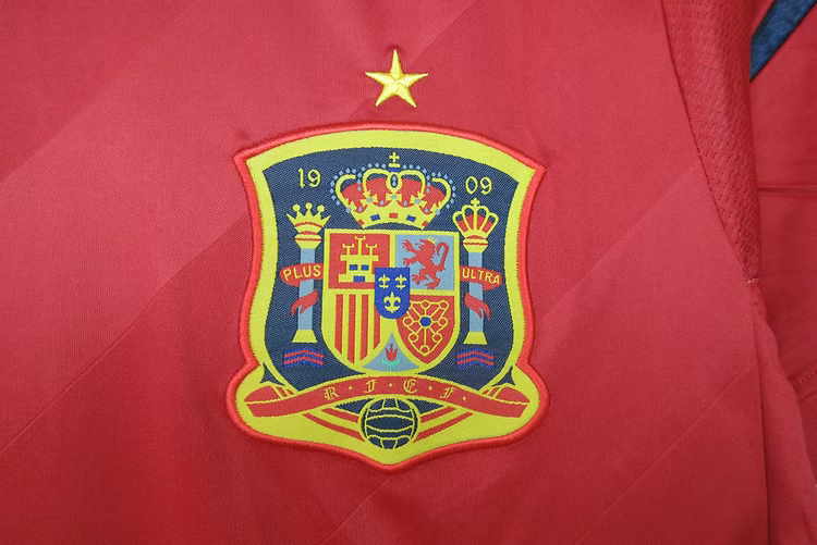 Retro Spain Home Shirt 2012 - Retro Shirt Stories