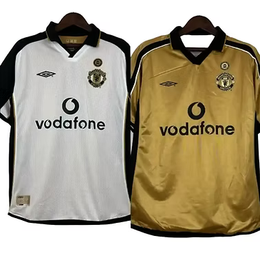 Retro Manchester United Away Shirt 2001/2002 - Retro Shirt Stories