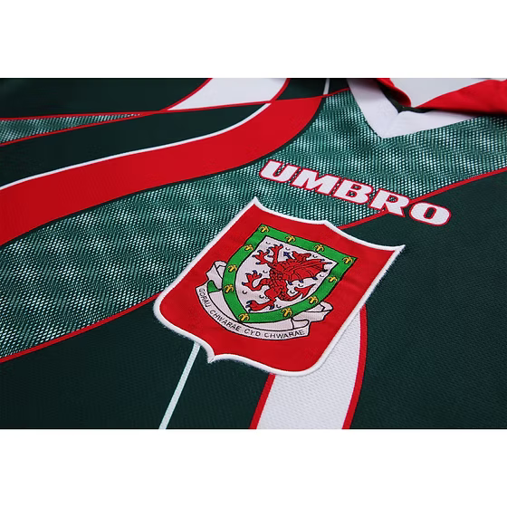 Retro Wales Away Shirt 1995/1996 - Retro Shirt Stories