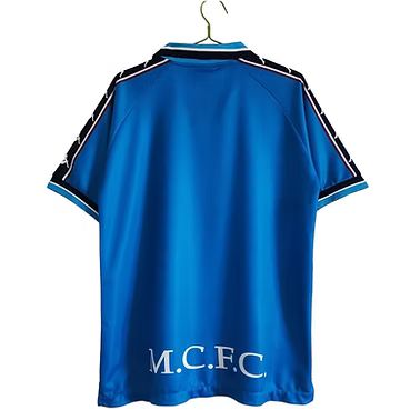 Retro Manchester City Home Shirt 1998/1999 - Retro Shirt Stories