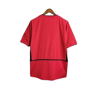 Retro Manchester United Home Shirt 2002/2004 - Retro Shirt Stories