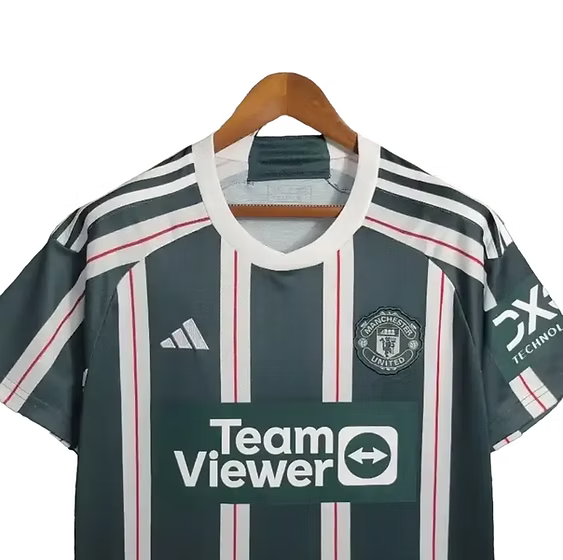 Manchester United Away Shirt 2023/2024 - Retro Shirt Stories