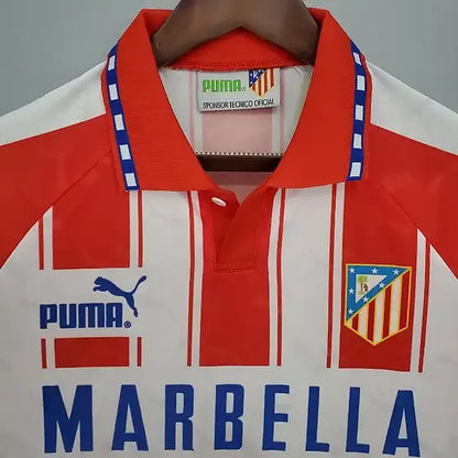 Retro Atlético Madrid Home Shirt 1994/1995 - Retro Shirt Stories