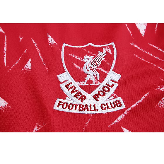 Retro Liverpool LS Home Shirt 1989/1991 - Retro Shirt Stories