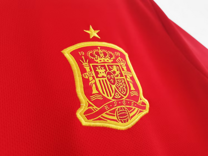 Retro Spain Home Shirt 2018 - Retro Shirt Stories