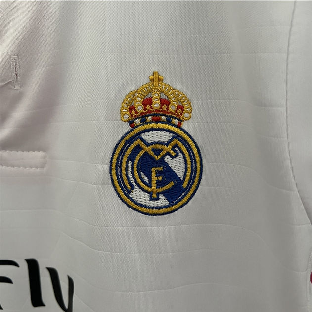 Retro Real Madrid Home Kids Kit 2014/2015 - Retro Shirt Stories