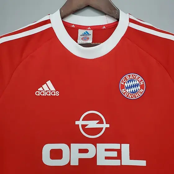 Retro Bayern Munich Home Shirt 2001/2002 - Retro Shirt Stories
