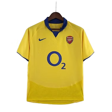 Retro Arsenal Away Shirt 2003/2004 - Time Warp Kits