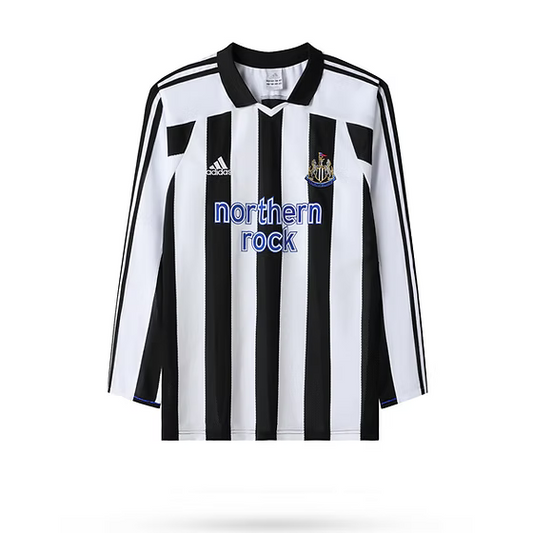 Retro Newcastle LS Home Shirt 2003/2005 - Retro Shirt Stories