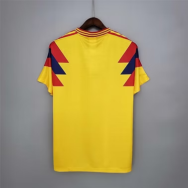 Retro Columbia Home Shirt 1990 - Retro Shirt Stories