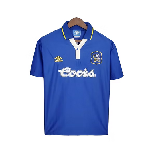Retro Chelsea Shirt Home 1995/1996 - Time Warp Kits