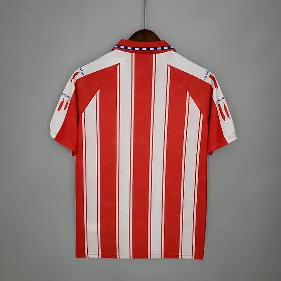 Retro Atlético Madrid Home Shirt 1994/1995 - Retro Shirt Stories