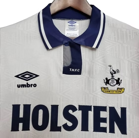 Retro Tottenham Home Shirt 1991/1993 - Retro Shirt Stories